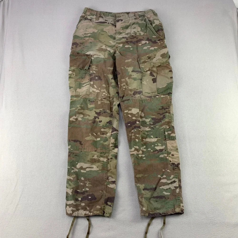 Military OCP Scorpion Cargo Pants Small Regular Camo Army Combat FR Trousers